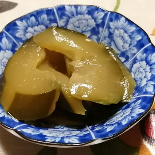 夏にサッパリ。きゅうりの煮物